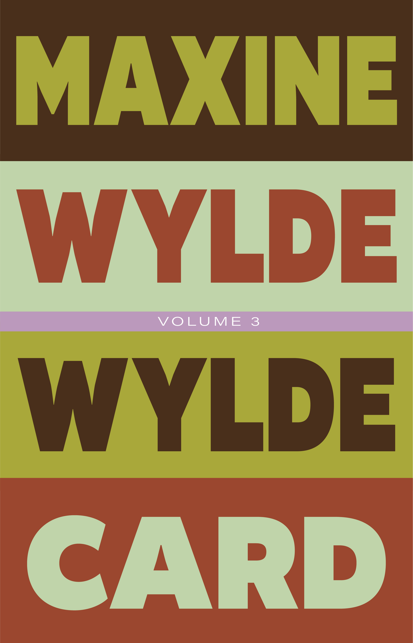 Wylde Card: Volume Three