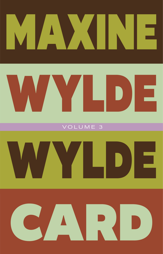 Wylde Card: Volume Three